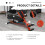 Homcom Banco de Mancuerna Bicolor 64 x 146 x 85 cm 4