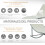 Outsunny Set 2 Tumbonas Plegable Beige 165 x 61 x 63 cm 6