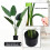 Outsunny Planta Artificial Verde Ø15 x 120 cm 6
