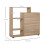 Homcom Zapatero Marrón 101,5 x 25,5 x 98cm 3