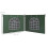 Outsunny Paredes para Carpa Verde 295 x 195 cm 3