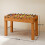 Homcom Futbolín de Madera Marrón 122 x 61 x 80,7cm 3