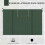 Outsunny Paredes para Carpa Verde 295 x 195 cm 4