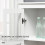 Homcom Vitrina de Salón Blanco 80 x 40 x 160 cm 3