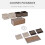 Homcom Cómoda de Tela Multicolor 87.5 x 29 x 58 cm 4