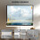 Homcom Pantalla de Proyector Blanco 171 x 0 x 131 cm 3