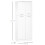Homcom Armario Blanco 59 x 31 x 155 cm 4