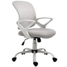 Silla de Oficina Gris 61 x 61 x 99 cm