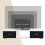 Homcom Mueble de TV Bicolor 140 x 30 x 32 cm 2