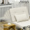 Homcom Sofá Cama Individual Beige 90 x 78 x 79 cm 3