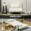 Homcom Sofá Cama Individual Beige 90 x 78 x 79 cm 4