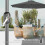 Outsunny Sombrilla de Jardín Gris 295 x 295 x 250 cm 6