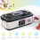 Homcom Yogurtera Gris 36 x 18.8 x 14 cm 5