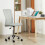 Vinsetto Silla de Oficina Gris 43 x 58 x 100 cm 7