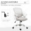 Vinsetto Silla de Oficina Gris 61 x 61 x 99 cm 4
