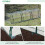 Outsunny Invernadero Túnel Bicolor 350 x 100 x 80cm 5