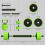 Kit de Mancuerna Verde 95 x 20 x 20 cm 3