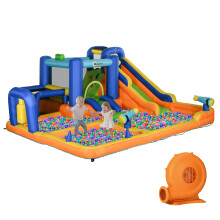 Castillo Hinchable Infantil Multicolor 430 x 420 x 200 cm
