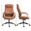 Vinsetto Silla de Oficina Marrón 65 x 71.5 x 122 cm 3
