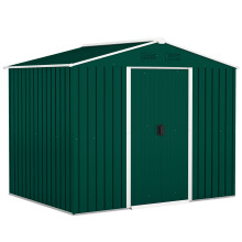 Caseta de Jardín Verde 236 x 174 x 190 cm