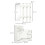 Homcom Muebles de Entrada Blanco 85 x 24 x 80 cm 3