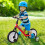 Homcom Bicicleta Equilibrio 2 en 1 Rojo 85 x 36 x 54cm 3