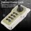 4 Digit Code Combination Cam Cabinet Password Security Coded Lock with Key ABS 8
