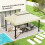 Outsunny Techo de Repuesto Beige 400 x 300 cm 2