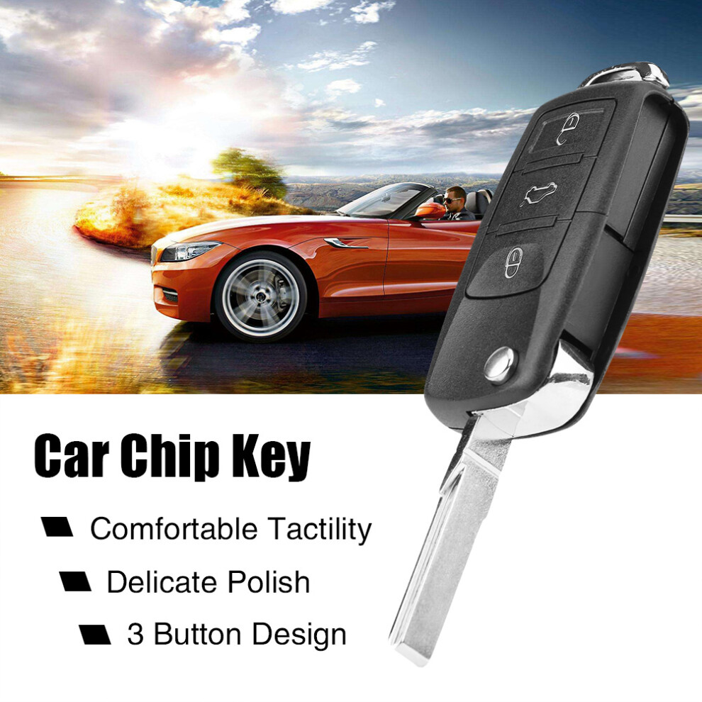 3 Button Car Remote Key 434Mhz Id48 Chip For Skoda Seat Passat 9441388380475