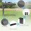 Outsunny Carpa Plegable Gris 247 x 247 x 268 cm 4