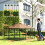 PawHut Parque para Perro Negro 211 x 211 x 151 cm 3