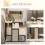 PawHut Escalera para Perro Bicolor 47 x 45 x 47 cm 5