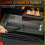 Homcom Chimenea de Etanol Negro 39 x 26 x 54 cm 5