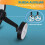 Homcom Bicicleta Equilibrio 2 en 1 Rojo 85 x 36 x 54cm 6