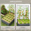 Outsunny Jardinera con Celosía Gris 80 x 115 x 125 cm 3