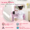 ZONEKIZ Tocador Infantil Rosa 55 x 36 x 86 cm 2