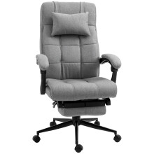 Silla de Oficina Gris 66 x 76 x 120 cm