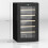 Homcom Nevera Vino Negro 43 x 45 x 75 cm 3