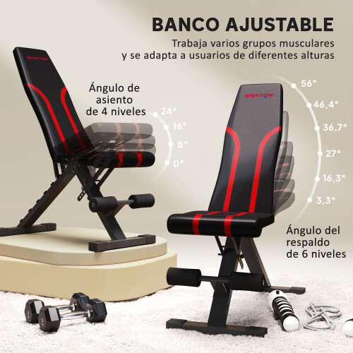 Banco de Pesa Negro 105 x 35 x 107 cm 1