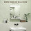 Homcom Espejo de Baño Blanco 50 x 12 x 60 cm 2