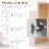 Homcom Aparador para Microonda Blanco 80 x 35 x 97 cm 4