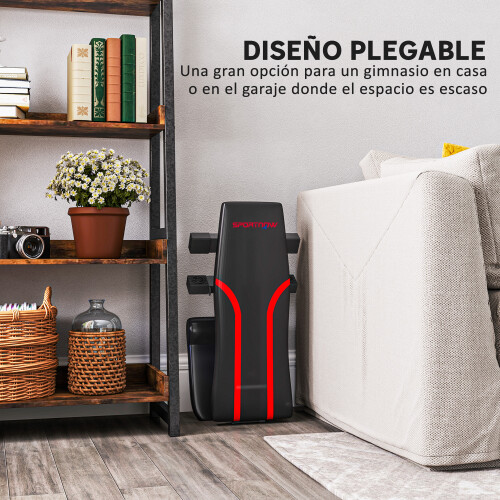 Banco de Pesa Negro 105 x 35 x 107 cm 2