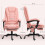 Vinsetto Silla de Masaje Rosa 67 x 79 x 121 cm 3