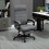 Vinsetto Silla de Oficina Gris 68 x 67 x 119 cm 2