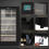 Homcom Nevera Vino Negro 43 x 45 x 75 cm 5