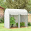 Outsunny Invernadero Blanco 200 x 100 x 178 cm 2