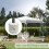 Outsunny Base de Sombrilla Blanco 24 x 24 x 25.5 cm 2