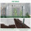 Outsunny Invernadero Blanco 200 x 76 x 168 cm 4