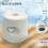 Outsunny Base de Sombrilla Blanco 24 x 24 x 25.5 cm 5