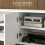 Homcom Mueble de TV Blanco 145 x 38 x 65 cm 5